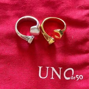 Determination Uno de 50 Rings Size 6